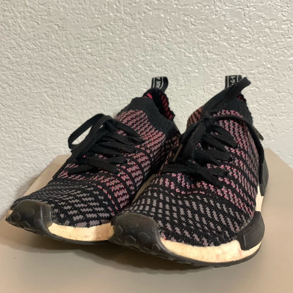 Black and pink NMD